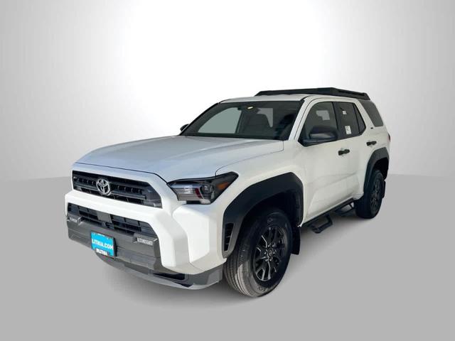 Photo of 2025 Ice Toyota 4Runner