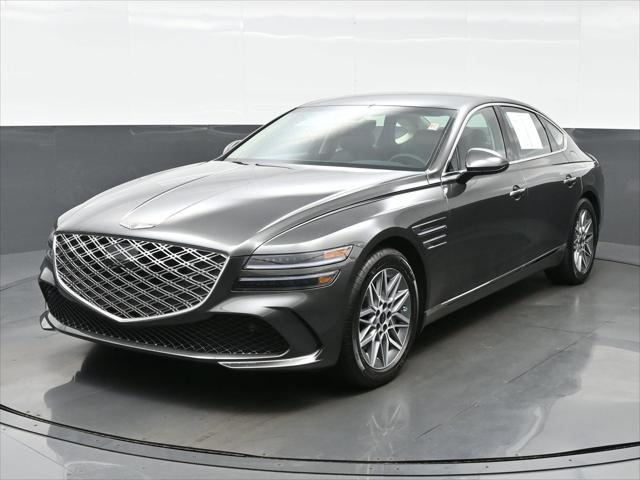2025 Genesis G80