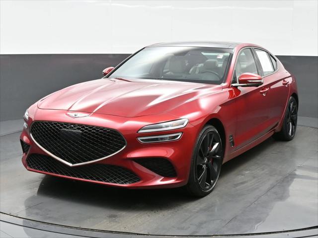 2023 Genesis G70