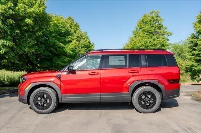 Photo of 2025 Red Hyundai SANTA FE