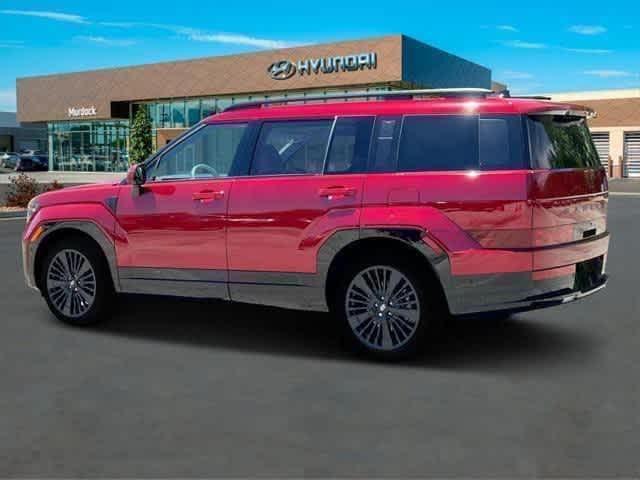 Photo of 2025 Red Hyundai SANTA FE HEV