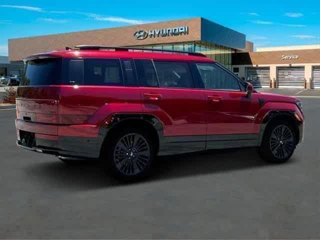 Photo of 2025 Red Hyundai SANTA FE HEV