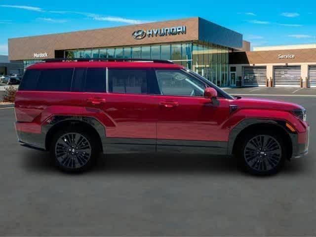 Photo of 2025 Red Hyundai SANTA FE HEV