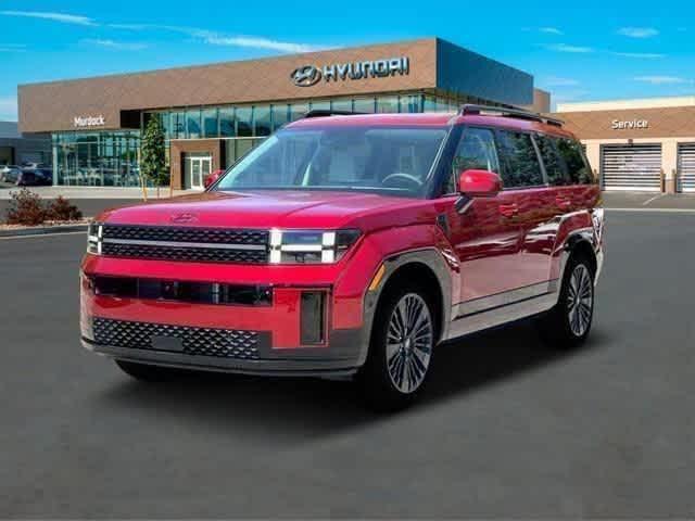 Photo of 2025 Red Hyundai SANTA FE HEV