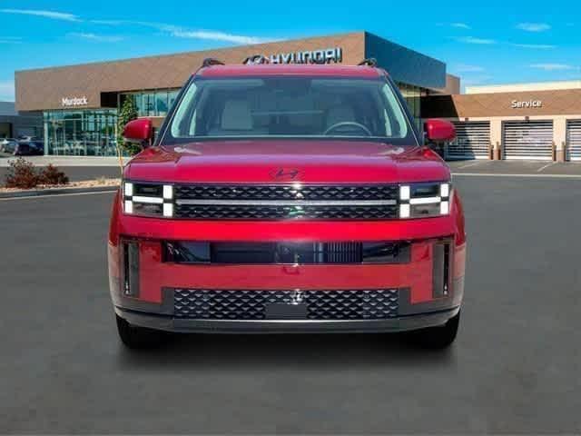 Photo of 2025 Red Hyundai SANTA FE HEV