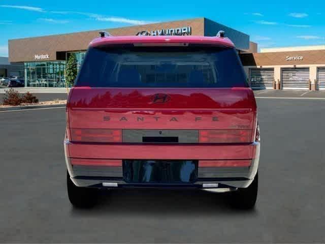 Photo of 2025 Red Hyundai SANTA FE HEV