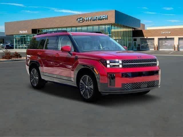 Photo of 2025 Red Hyundai SANTA FE HEV