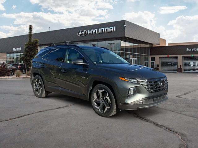 Photo of 2022 Amazon Gray Hyundai TUCSON