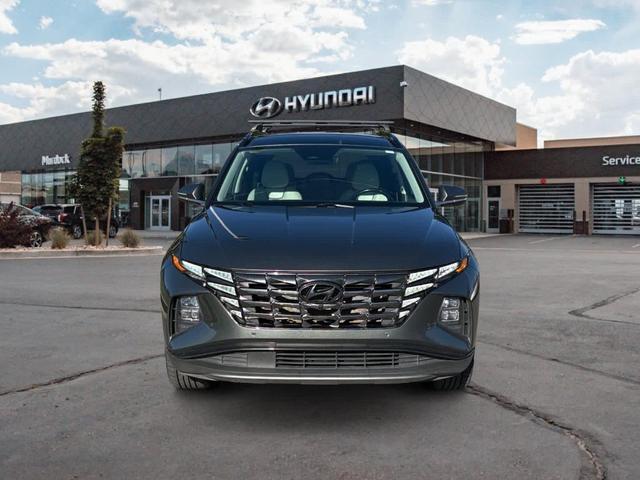 Photo of 2022 Amazon Gray Hyundai TUCSON