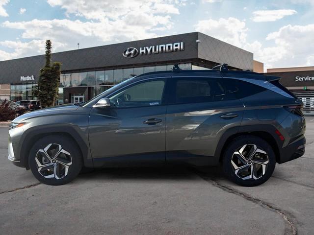 Photo of 2022 Amazon Gray Hyundai TUCSON