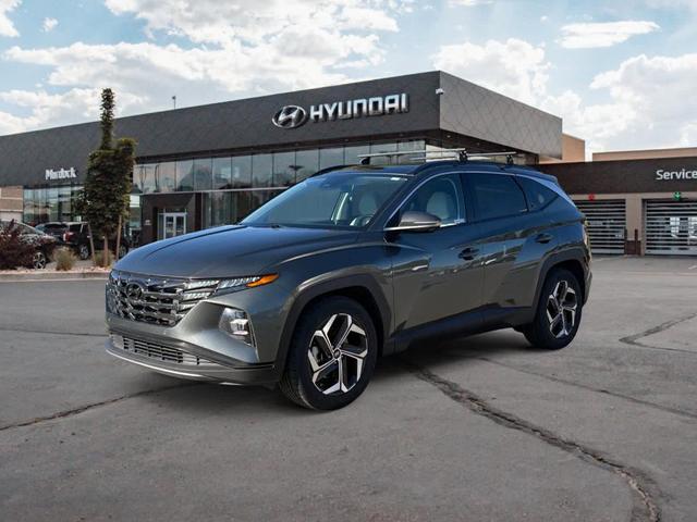 Photo of 2022 Amazon Gray Hyundai TUCSON