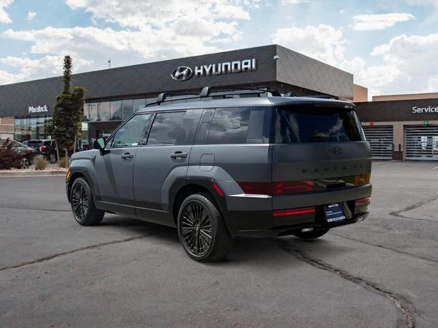 Photo of 2025 Gray Matte Hyundai SANTA FE HEV
