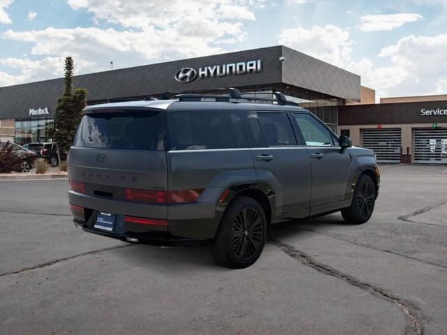 Photo of 2025 Gray Matte Hyundai SANTA FE HEV