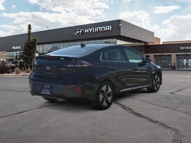 Photo of 2022 Black Noir Pearl Hyundai IONIQ Hybrid