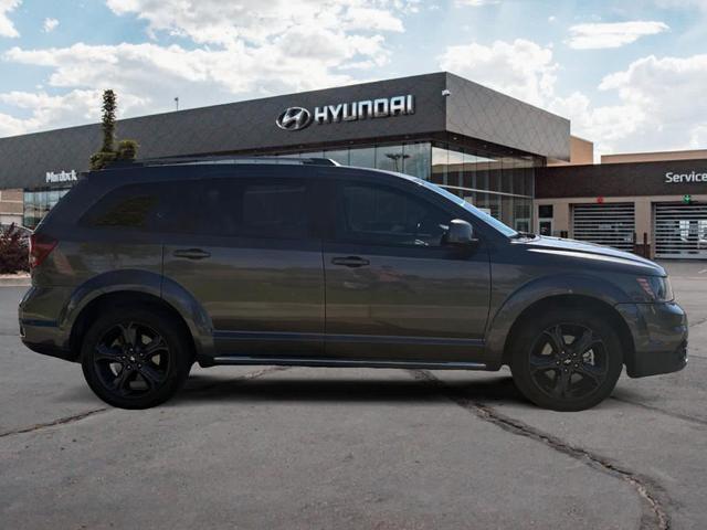 Photo of 2018 Granite Pearlcoat Dodge Journey