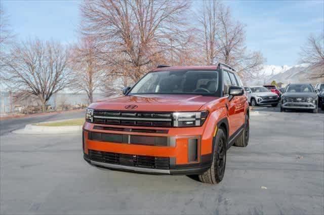 Photo of 2025 Orange Hyundai SANTA FE