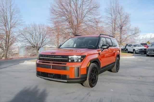 Photo of 2025 Orange Hyundai SANTA FE