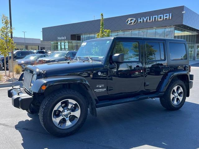 2017 Jeep Wrangler Unlimited