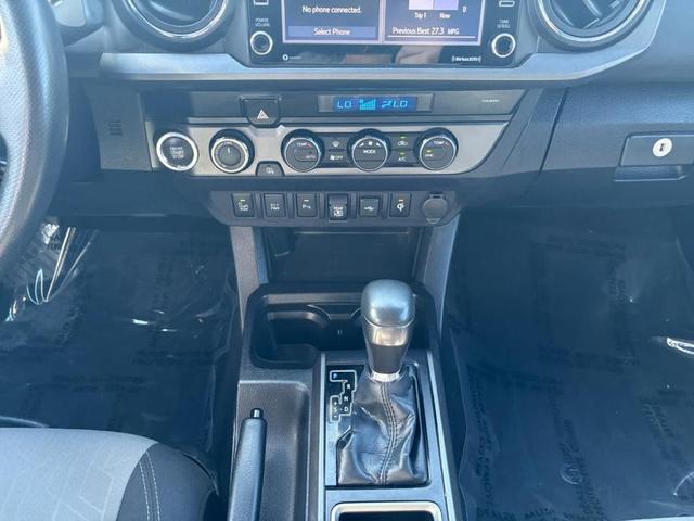 Photo of 2021 Midnight Black Metallic Toyota Tacoma