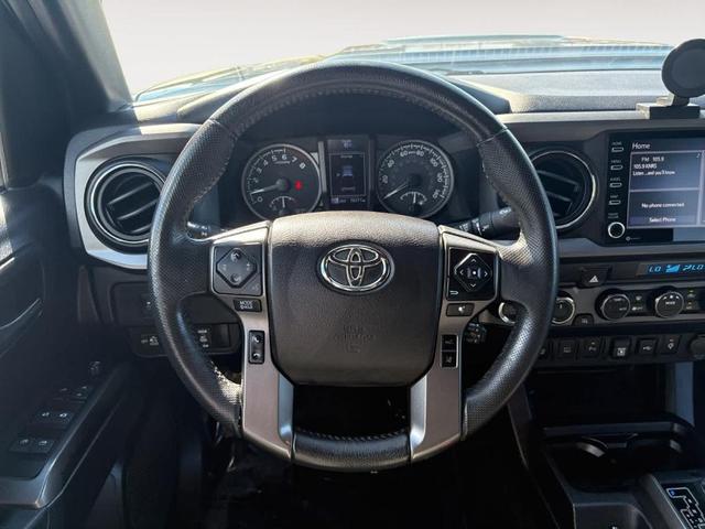 Photo of 2021 Midnight Black Metallic Toyota Tacoma