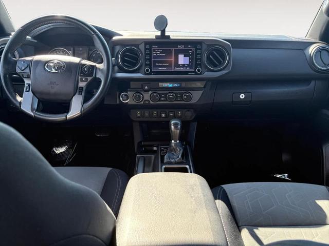 Photo of 2021 Midnight Black Metallic Toyota Tacoma