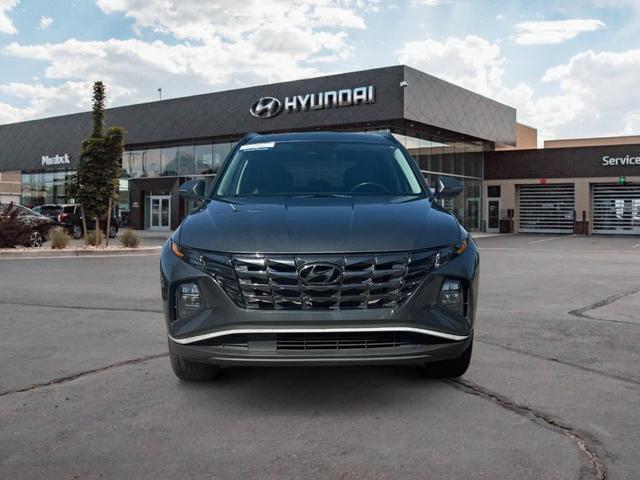 Photo of 2022 Amazon Gray Hyundai TUCSON