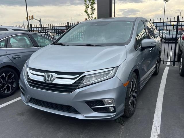 2018 Honda Odyssey