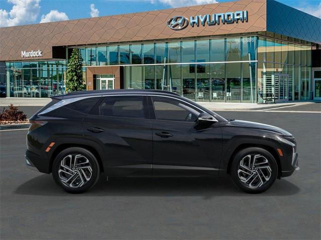 Photo of 2025 Ash Black Hyundai TUCSON Hybrid