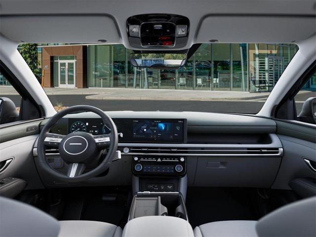 Photo of 2025 Ash Black Hyundai TUCSON Hybrid