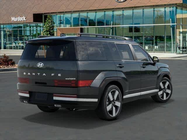 Photo of 2025 Phantom Black Hyundai SANTA FE HEV
