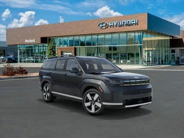 Photo of 2025 Phantom Black Hyundai SANTA FE HEV