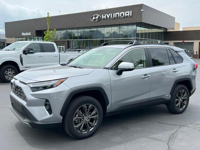 2023 Toyota Rav4 Hybrid