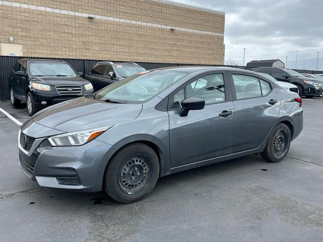 2021 Nissan Versa