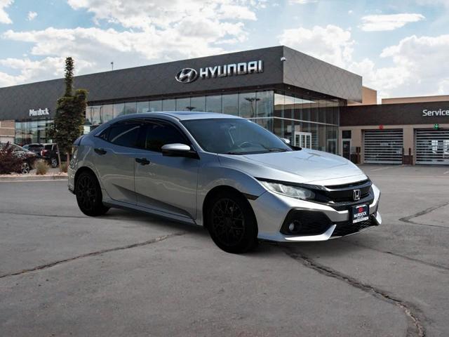 Photo of 2018 Lunar Silver Metallic Honda Civic