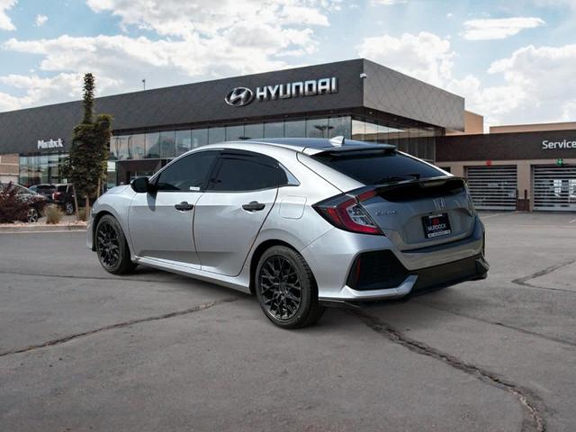 Photo of 2018 Lunar Silver Metallic Honda Civic