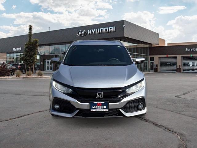 Photo of 2018 Lunar Silver Metallic Honda Civic