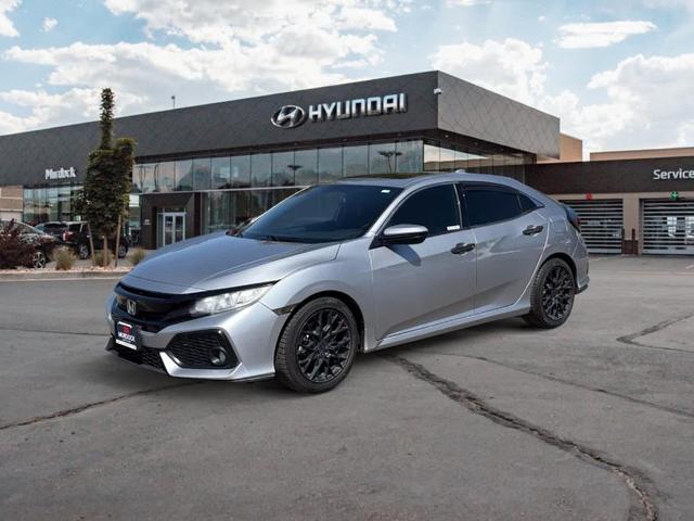 Photo of 2018 Lunar Silver Metallic Honda Civic