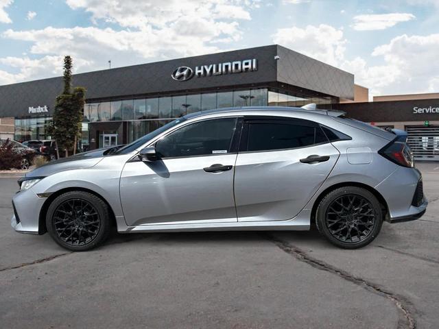 Photo of 2018 Lunar Silver Metallic Honda Civic