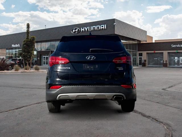 Photo of 2013 Twilight Black Hyundai SANTA FE
