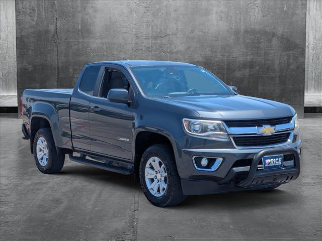 Photo of 2017 Cyber Gray Metallic Chevrolet Colorado