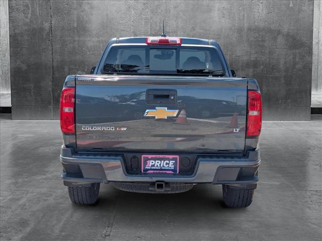Photo of 2017 Cyber Gray Metallic Chevrolet Colorado