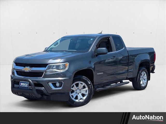 Photo of 2017 Cyber Gray Metallic Chevrolet Colorado