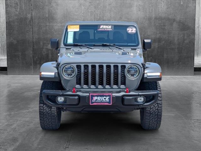Photo of 2022 Sting-Gray Clearcoat Jeep Gladiator