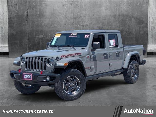 Photo of 2022 Sting-Gray Clearcoat Jeep Gladiator