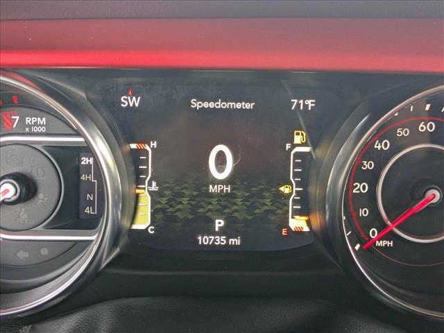 Photo of 2022 Sting-Gray Clearcoat Jeep Gladiator