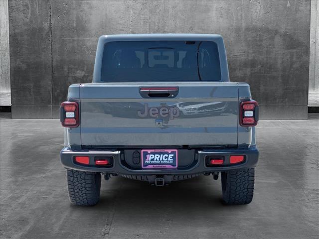 Photo of 2022 Sting-Gray Clearcoat Jeep Gladiator