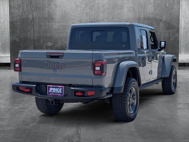 Photo of 2022 Sting-Gray Clearcoat Jeep Gladiator
