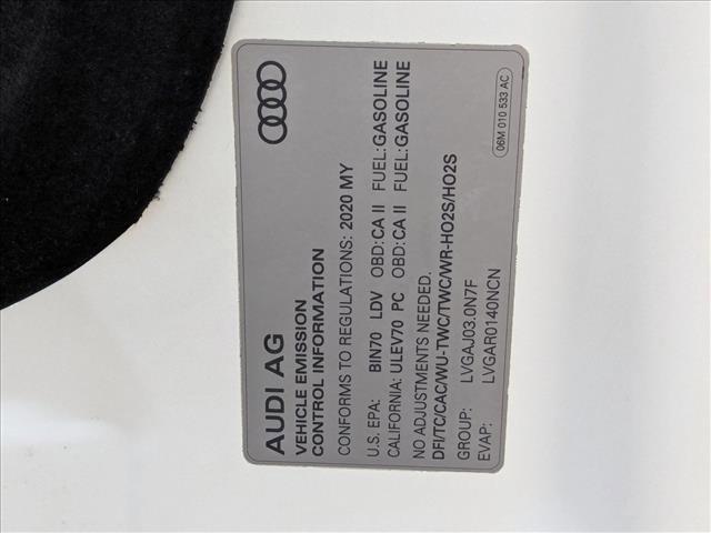 Photo of 2020 Glacier White Metallic Audi SQ5