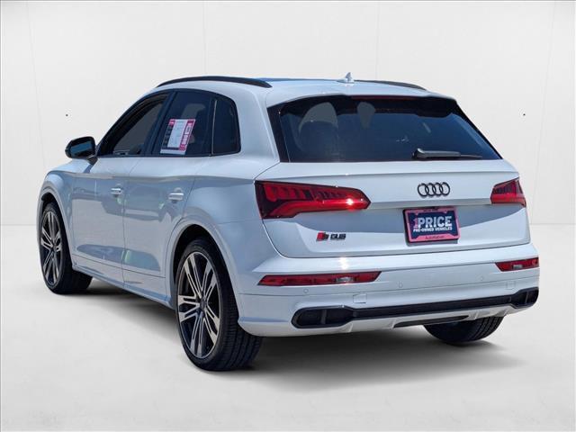 Photo of 2020 Glacier White Metallic Audi SQ5