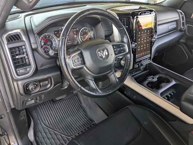 Photo of 2019 Diamond Black Crystal Pearlcoat RAM 1500